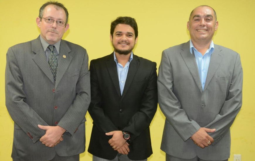 Ubiratan Rebello, Paulinho Sousa e Sérgio Henrique compõem chapa