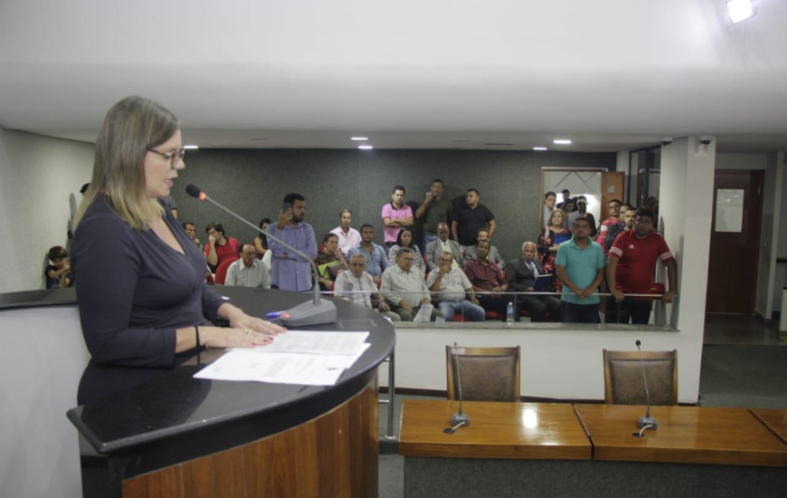 Deputada Cláudia Lelis