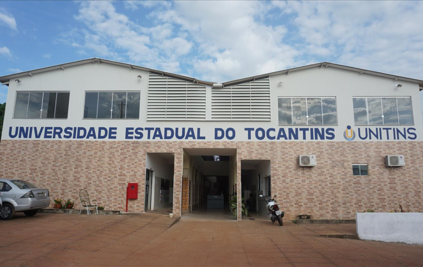 Câmpus da Unitins em Augustinópolis (Foto: Nonato Silva/Dicom Unitins)