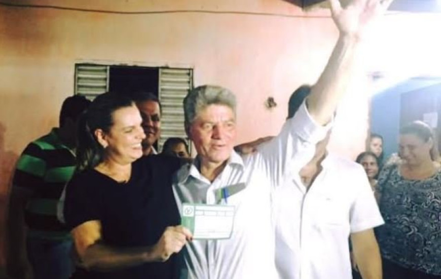 Vice-governadora na filiação de Mão Branca