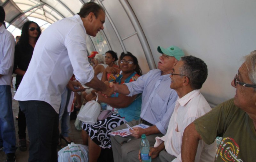 Ataídes percorre região sul de Palmas