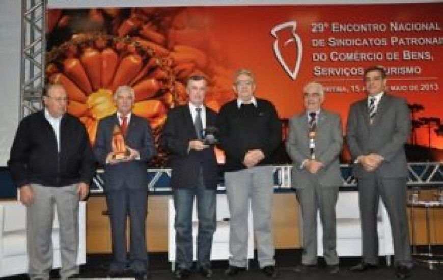 Presidente durante o evento