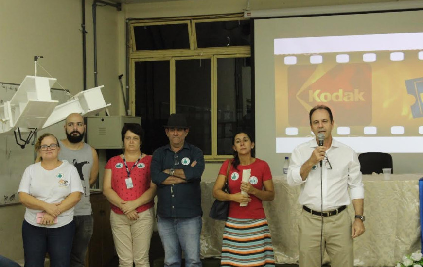 Bovolato em encontro com estudantes