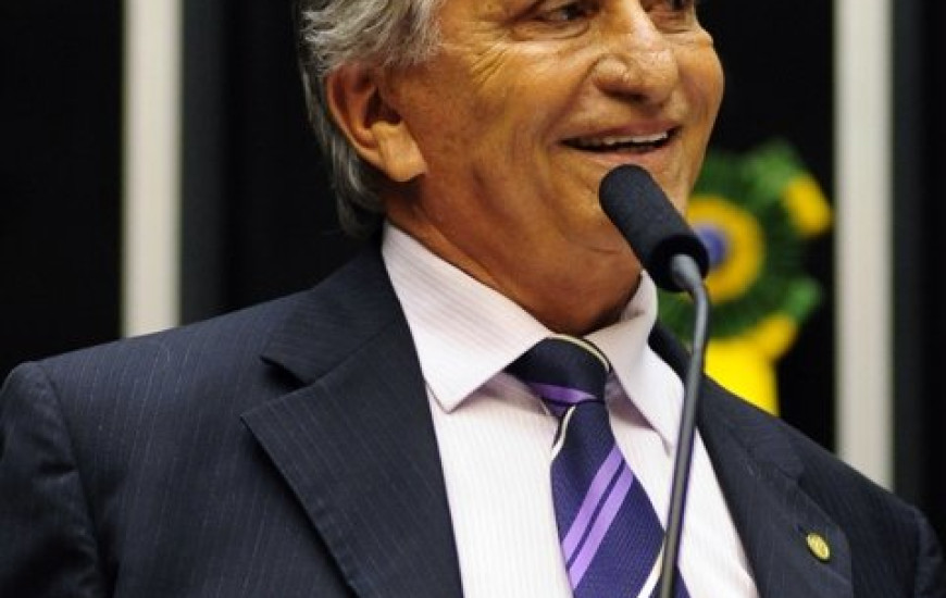 Deputado federal Osvaldo Reis