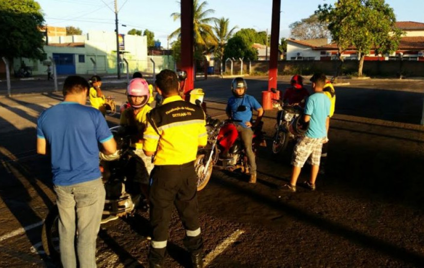 Procedimentos são vistoriados pelo Detran