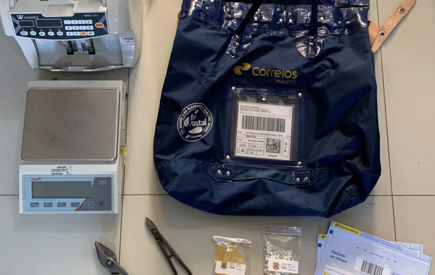 Foto: Divulgação/Comunicação Social/Polícia Federal/Tocantins 