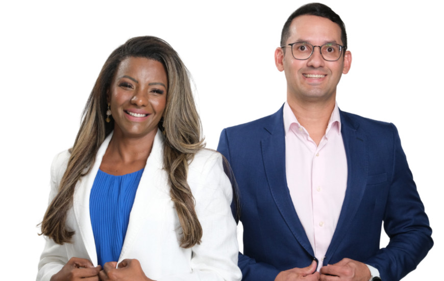 Maria Santana e Marcelo Leineker tomam posse na 5ª como reitora e vice-reitor 