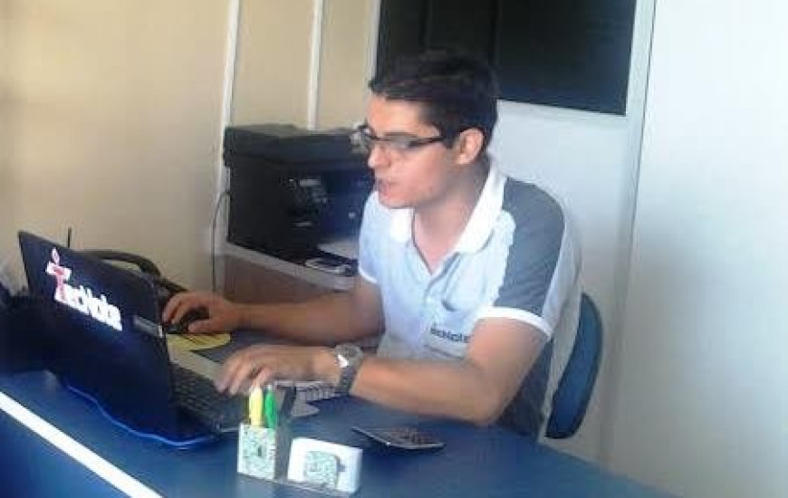 Empresário recebeu consultoria do Sebrae