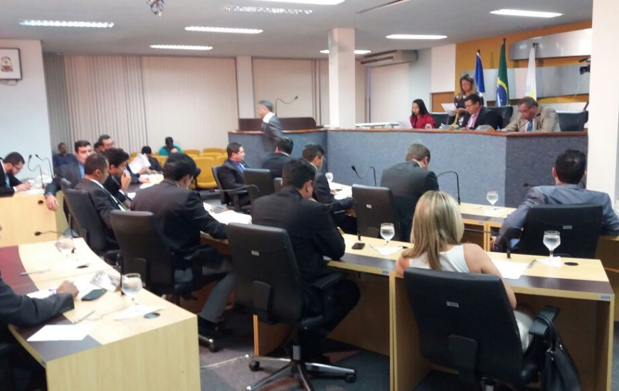 Vereadores votam MP do Uber 