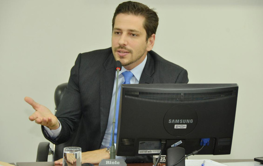 Deputado Olntho Neto é o relator da LDO.