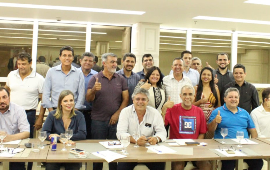 Deputados participaram de encontro com Toinho em Palmas