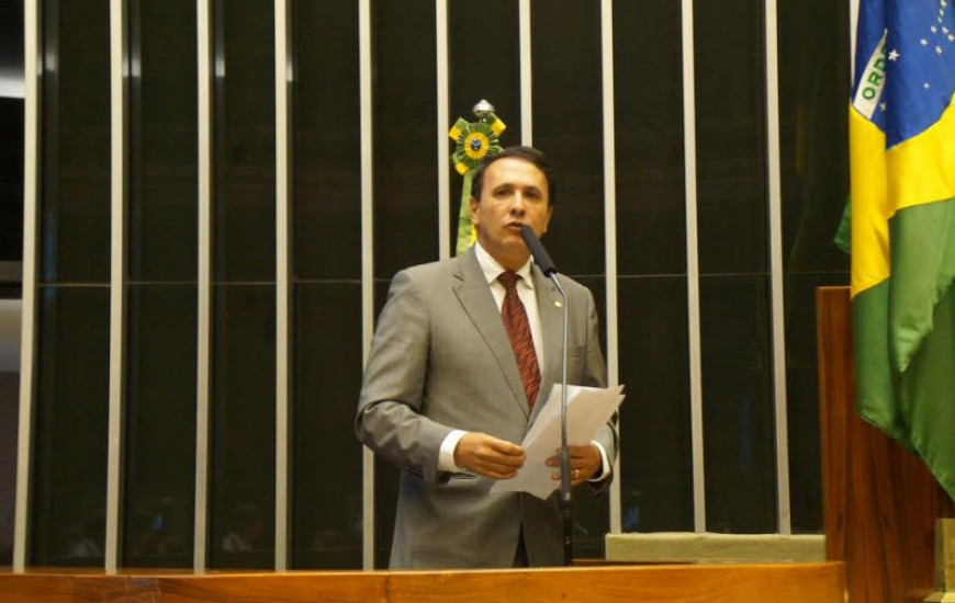 Deputado federal Carlos Gaguim