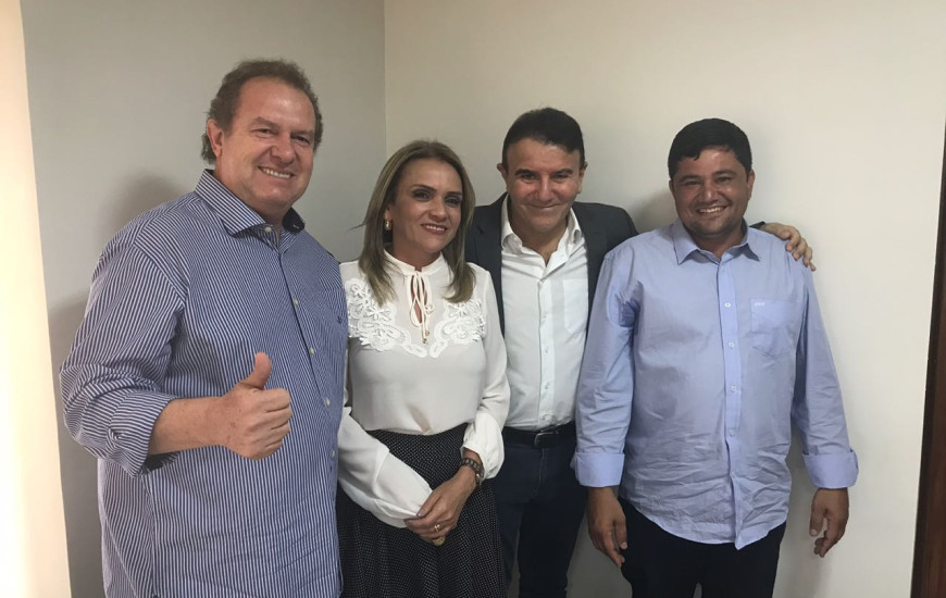 Vereadores Laudecy Coimbra e Rogério Freitas apoiam Carlesse no 2º turno