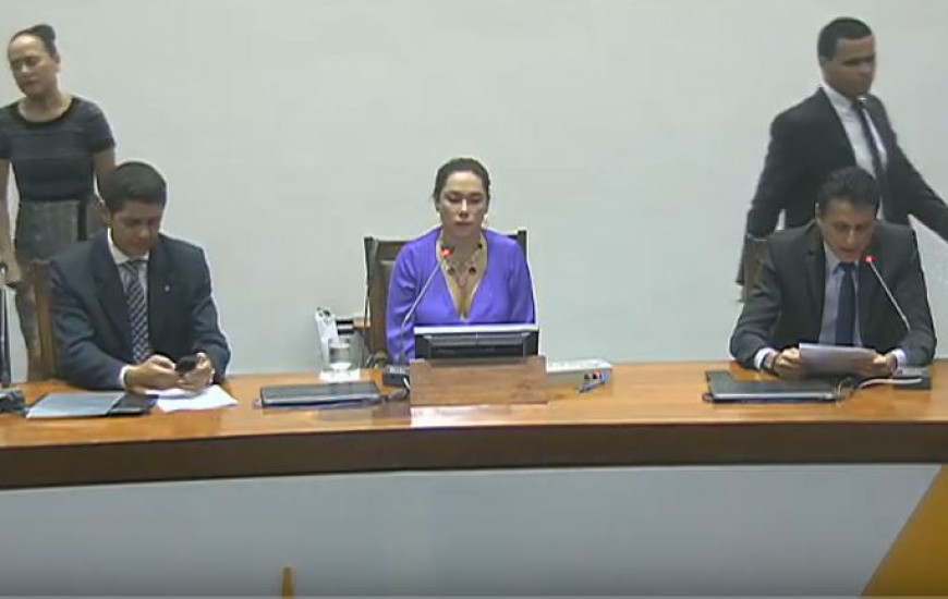 Sessão plenária foi realizada na manhã desta quarta