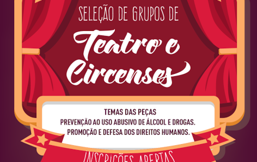 A proposta do edital é que as apresentações aconteçam de forma itinerante