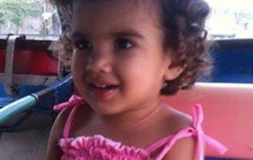 Ieda Alexandra foi levada pelo pai sem mãe saber
