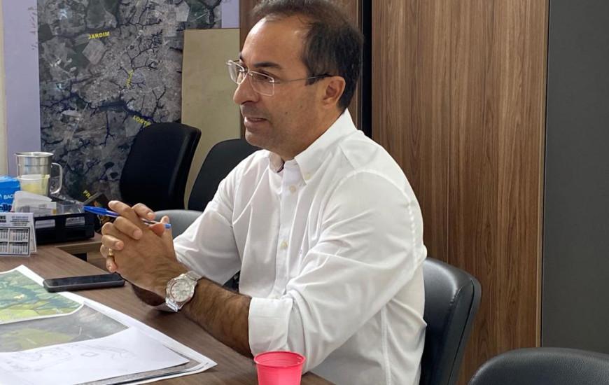 Wagner Rodrigues, prefeito de Araguaína