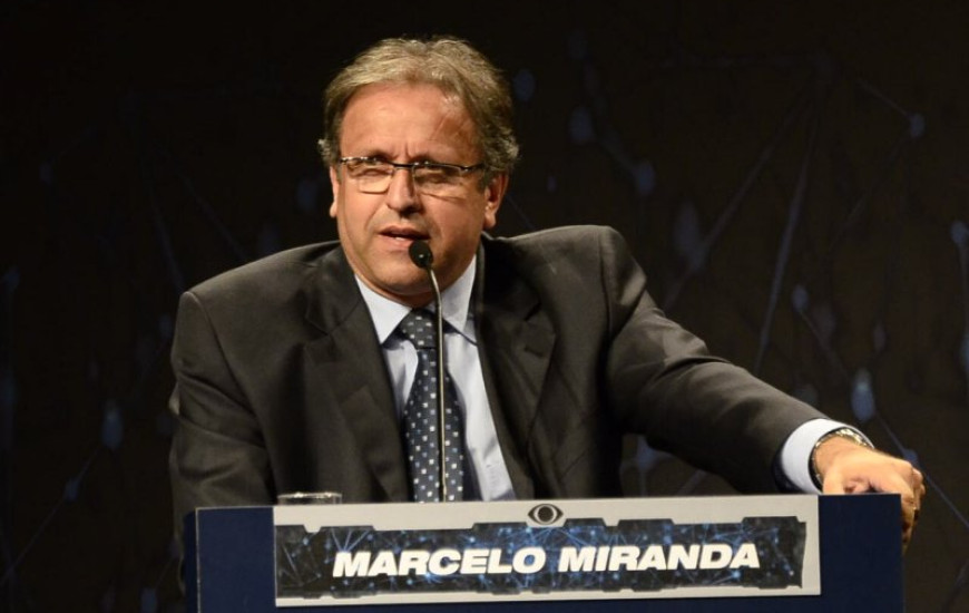 Candidato a governador Marcelo Miranda