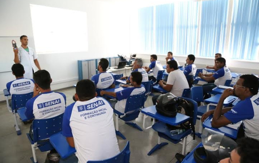 Senai abre processo seletivo