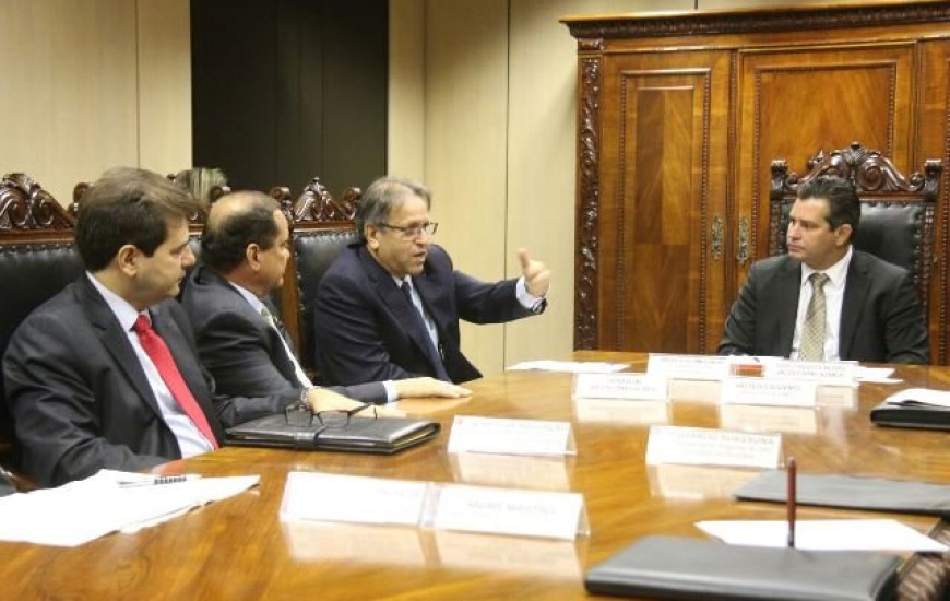 O custo da obra já está previsto na LOA