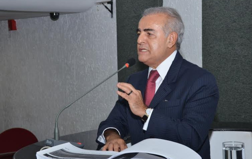 Deputado estadual Paulo Mourão