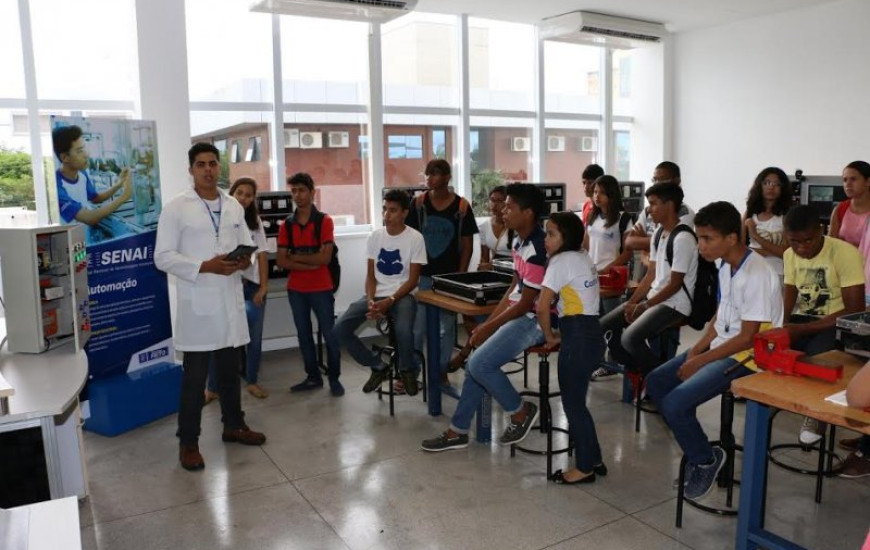 Cursos serão em 4 cidades do Tocantins