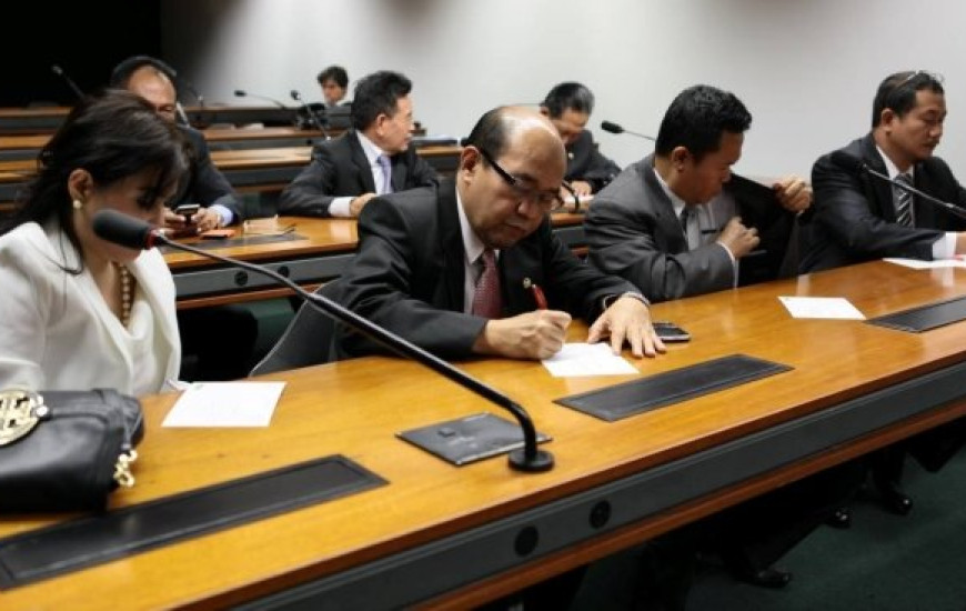 Coimbra recebeu parlamentares