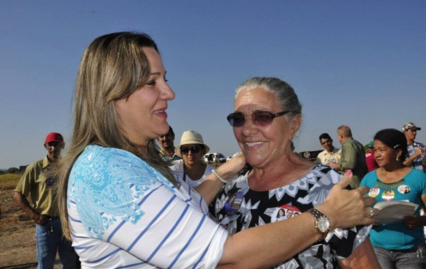 Dulce Miranda: forte dobrada no governo