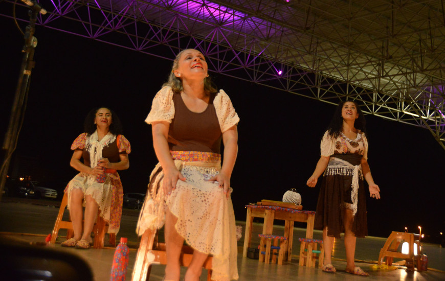 As apresentações serão gratuitas