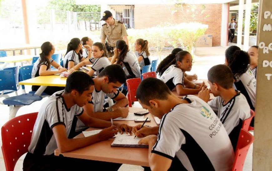 Alunos voltam às aulas em Palmas