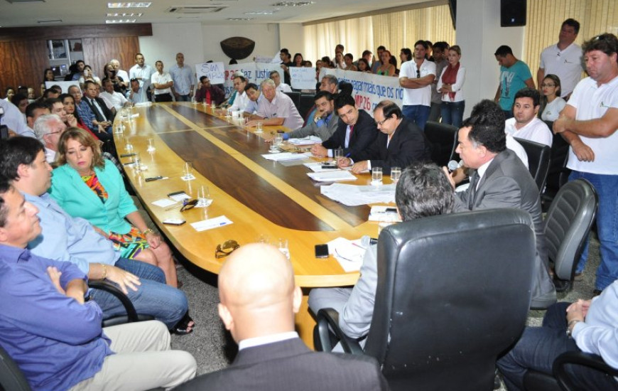 Reunião entre classe empresarial e cartórios na AL