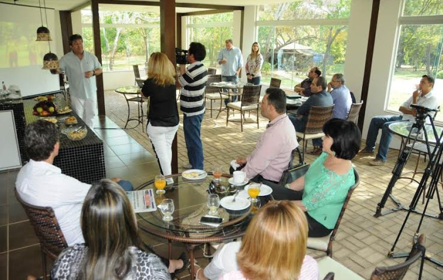 Apresentação foi feita esta manhã