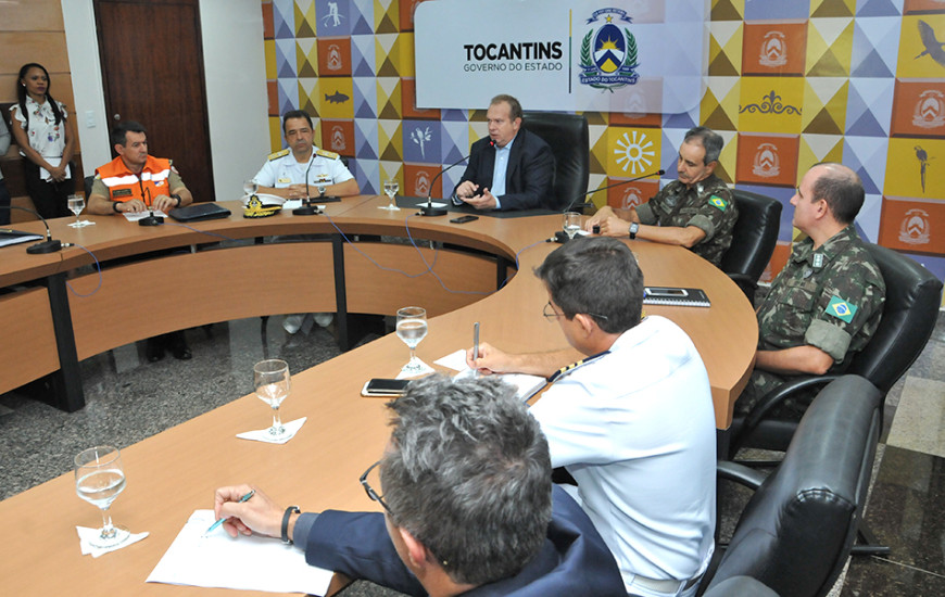 Carlesse apresentou um diagnóstico dos incêndios florestais no Estado 