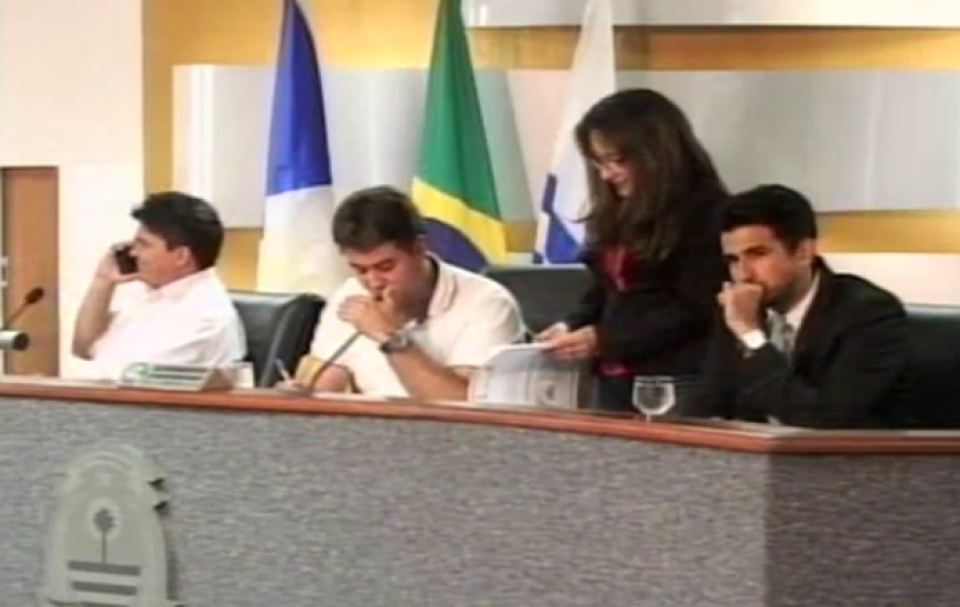 Vereadores votavam a instituição da Semana de Combate à Violência Sexual