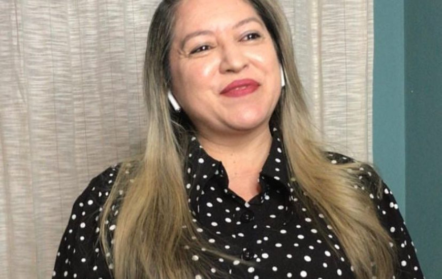 Professora Fátima Sena, ex-candidata a deputada federal 
