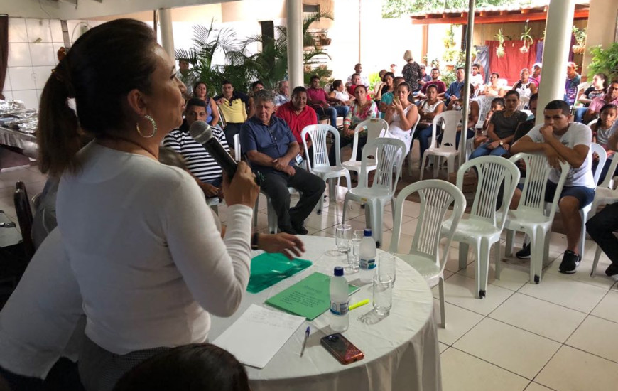 Kátia Abreu segue na região do Bico até dia 31