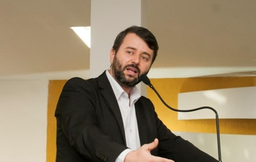 Presidente do PC do B no TO, Nésio Fernandes