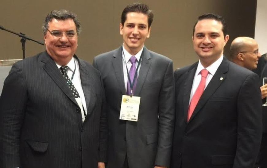 Deputado Olyntho Neto em Brasília