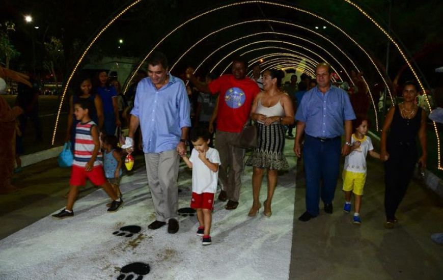 Amastha inaugura Vila da Páscoa