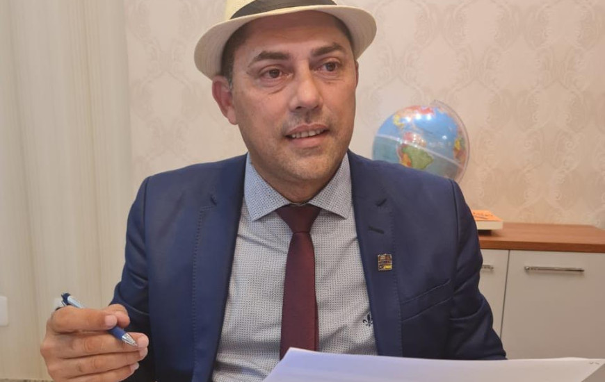 Prefeito de Palmeiras, Júnior Noleto (MDB)