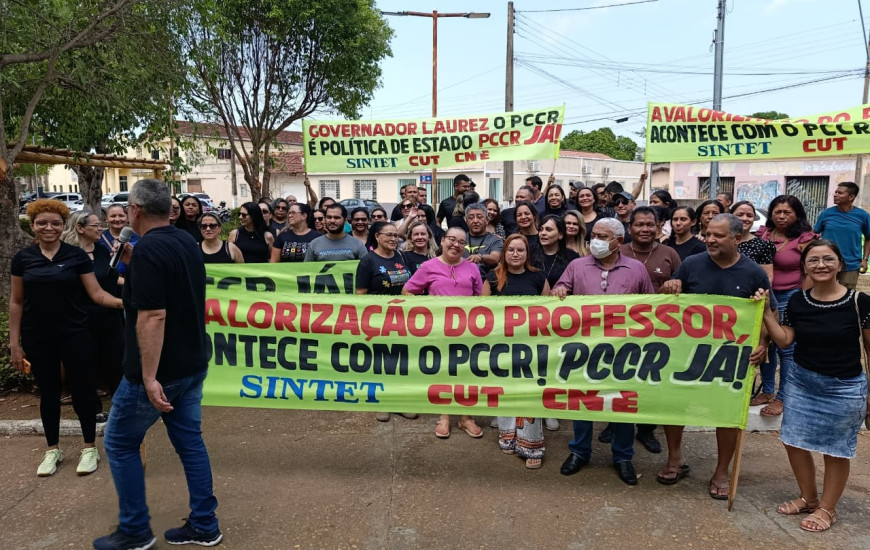 Mobilização em Miracema