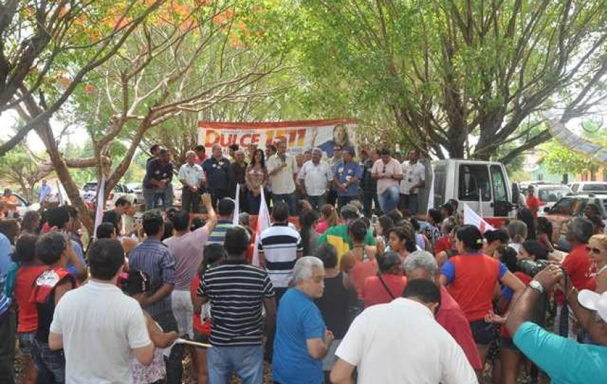 Candidato a governador Marcelo Miranda