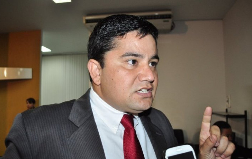 Rogério Freitas, presidente da Câmara de Palmas