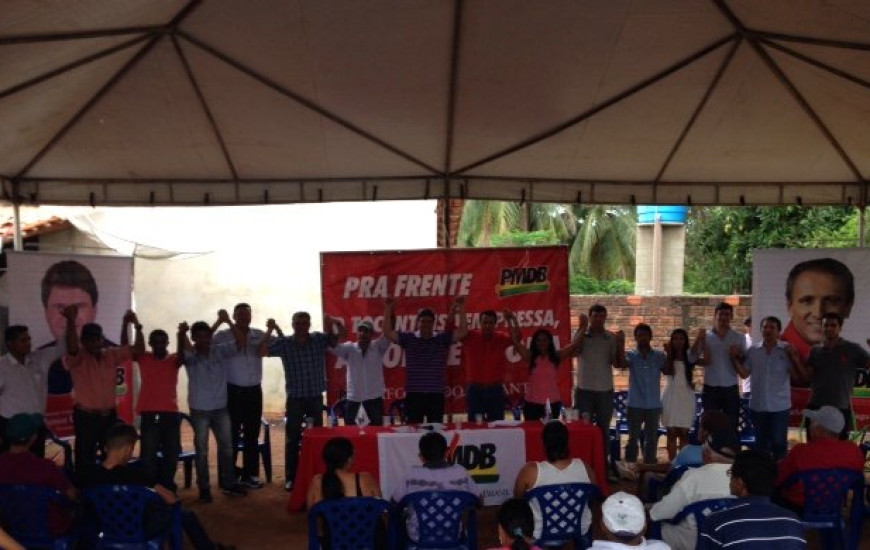 Reunião do PMDB