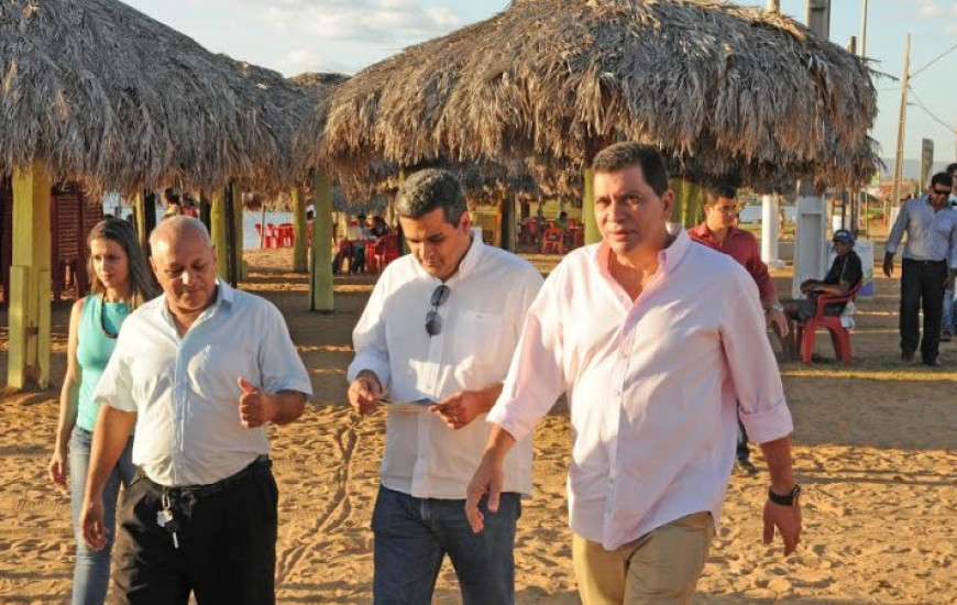 Amastha vistoriou praias ontem