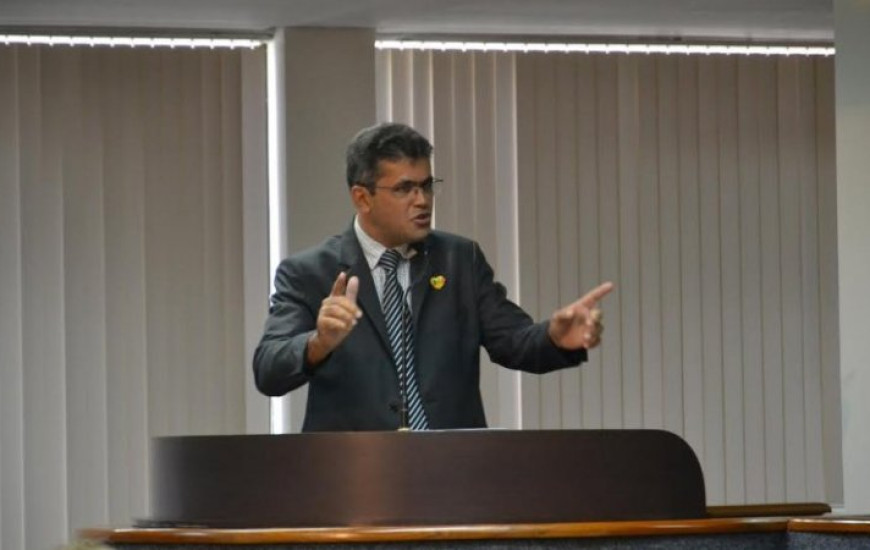 Milton Neris, relator do PL - Comissão de Finanças