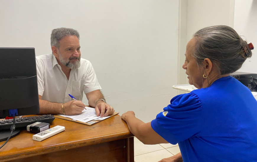 A ação tem como foco a saúde integral das mulheres