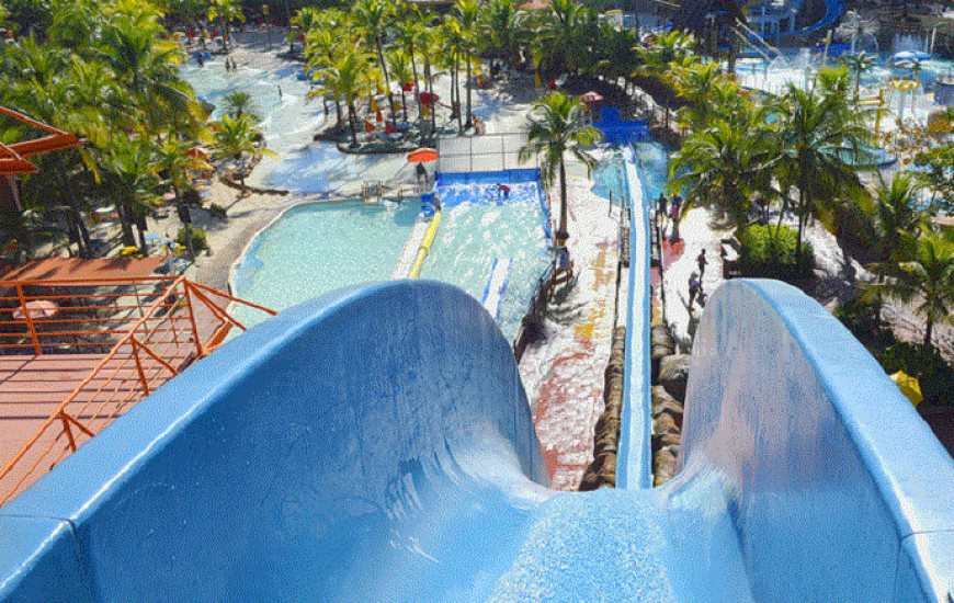 Thermas dos Laranjais fica em São Paulo