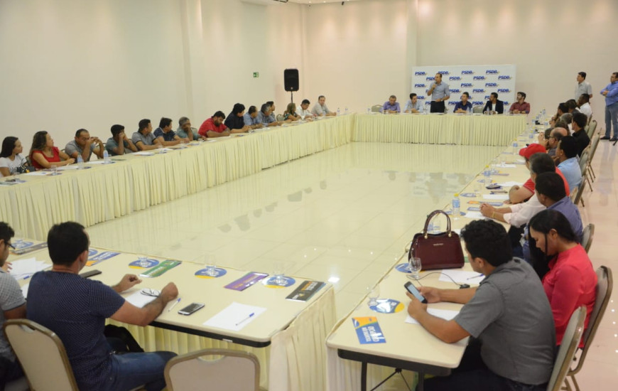 Reunião aconteceu em Palmas, nesta sexta-feira, 11