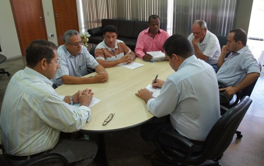 Reunião entre Secad e membros do Sisepe